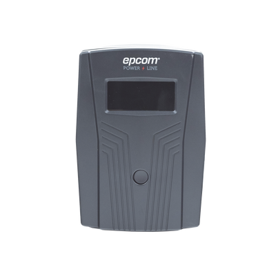 UPS de 600VA/360W / TopologÃ­a LÃ­nea Interactiva / Entrada y Salida 120 Vca / Clavija NEMA 5-15P / 4 Tomas NEMA 5-15R : EPU600LCD